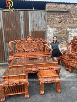 Bộ sản phẩm Nghê thái tử vô cùng đẳng cấp và sang trọng