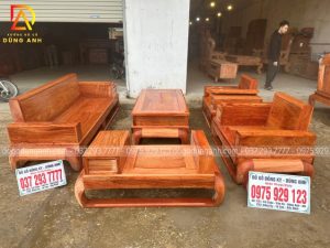 Sản phẩm sofa zito gỗ hương đá hiện đại