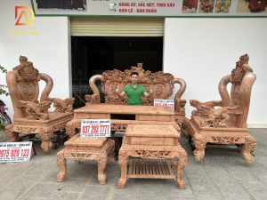 BỘ NGHÊ BẢO ĐỈNH Hàng dày Gỗ hương víp nhất thị trường