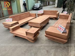 SIÊU PHẨM Sofa Zito 7 món chân thuyền SIÊU VIP