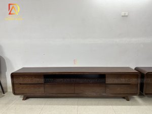 Mẫu Kệ Tivi Hiện đại - gỗ Sồi Nga