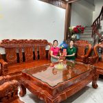 Bàn Giao Bộ Minh Quốc Voi Chiến Chân 14 cột 12 ( Anh Khôi Và Chị Giang - Lục Ngạn Bắc Giang )