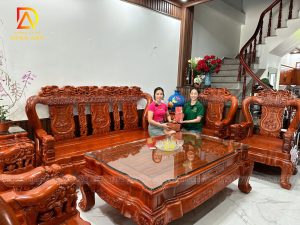 Bàn Giao Bộ Minh Quốc Voi Chiến Chân 14 cột 12 ( Anh Khôi Và Chị Giang - Lục Ngạn Bắc Giang )