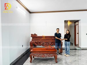 Đồ Gỗ Dũng Anh | Bộ Sập thờ Mai Điểu V.I.P - gỗ Gõ đỏ