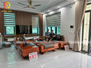 Đồ Gỗ Dũng Anh |  Bàn Giao Bộ Sản Phẩm Sofa zito cho Bác Mạnh ( Chương Mỹ - Hà Nội ).